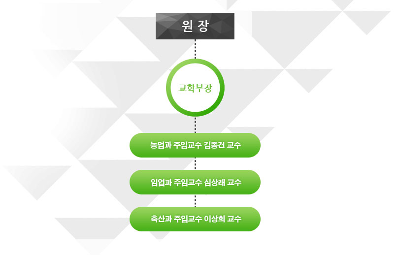 농촌사회교육원 조직도